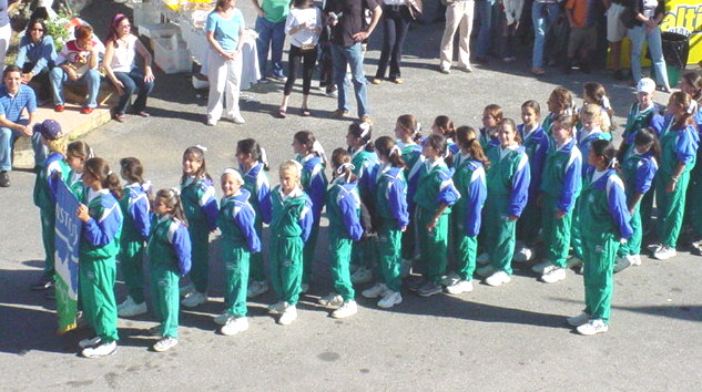 Inauguracion Torneo de la Amistad