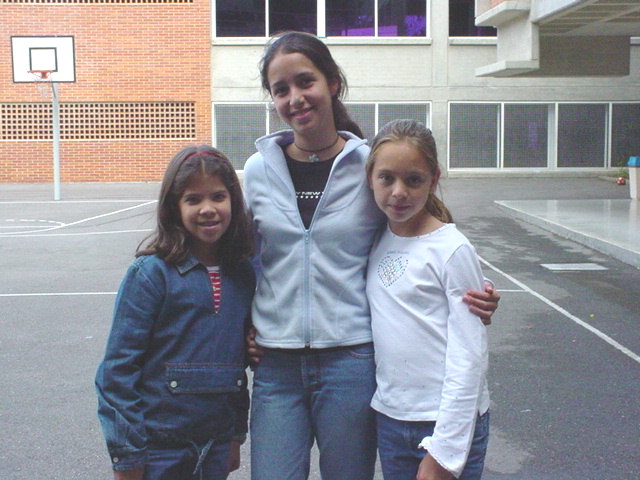 Fabiana      Gigi        Ana Cristina